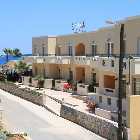 Panos Beach Hotel Platanés Kültér fotó