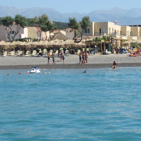 Panos Beach Hotel Platanés Kültér fotó