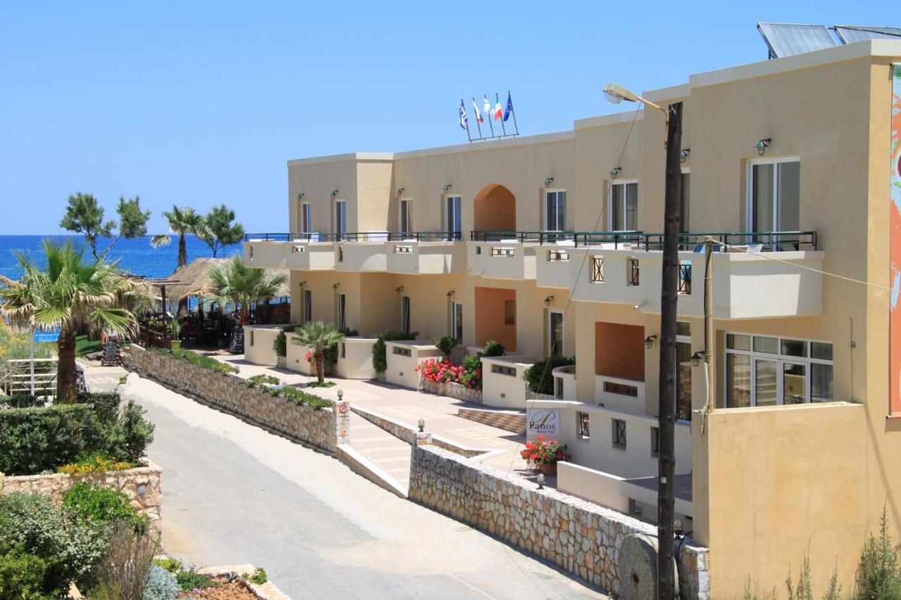 Panos Beach Hotel Platanés Kültér fotó