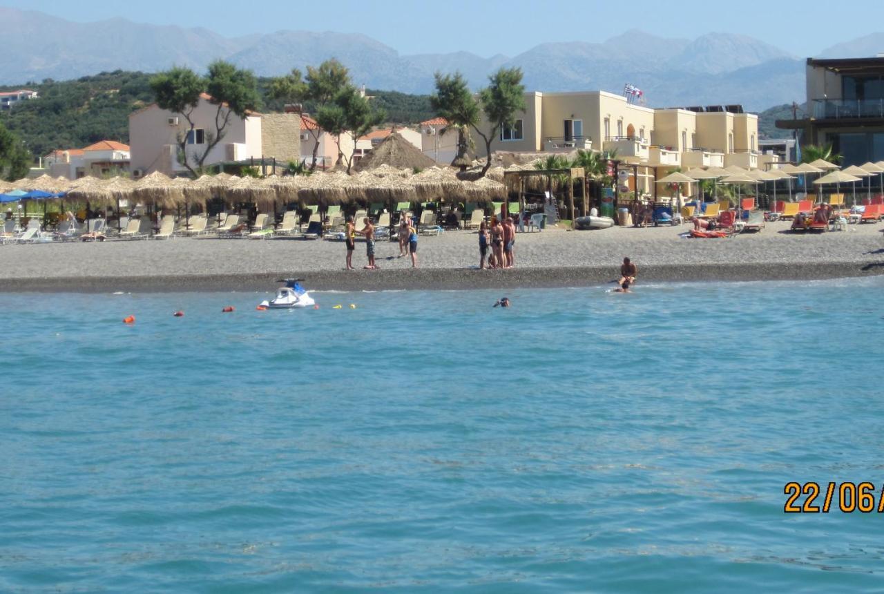 Panos Beach Hotel Platanés Kültér fotó