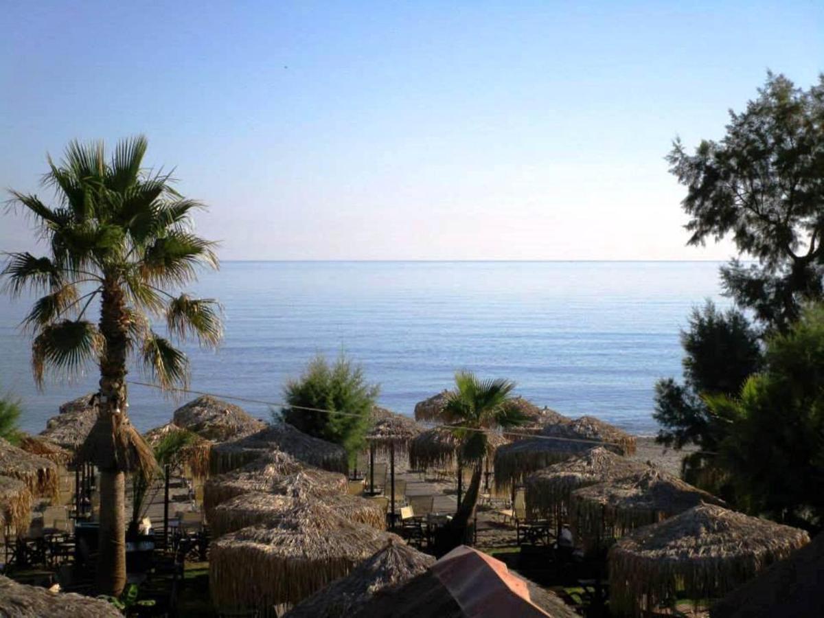 Panos Beach Hotel Platanés Kültér fotó