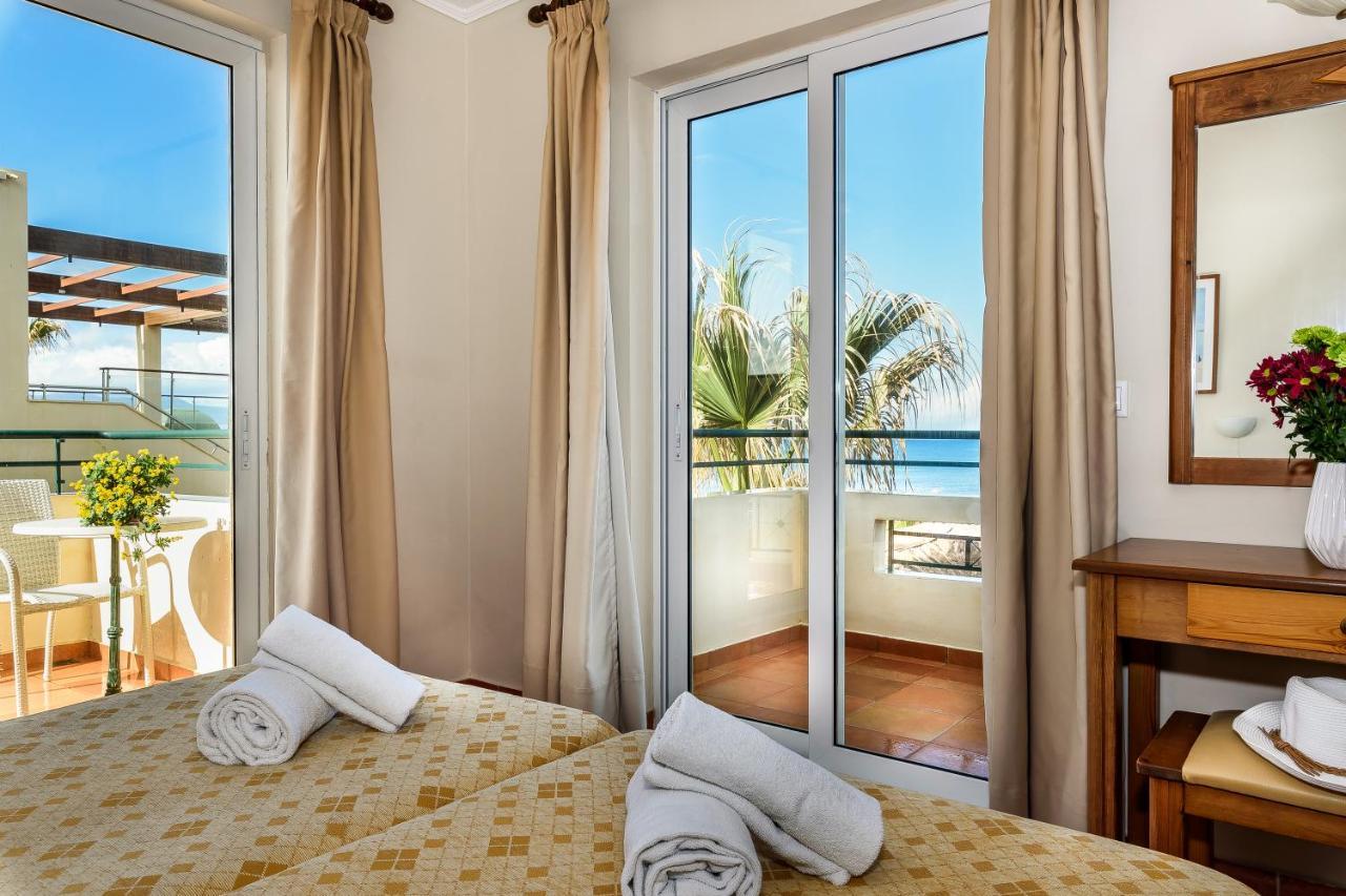 Panos Beach Hotel Platanés Kültér fotó