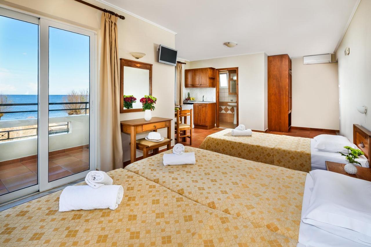 Panos Beach Hotel Platanés Kültér fotó