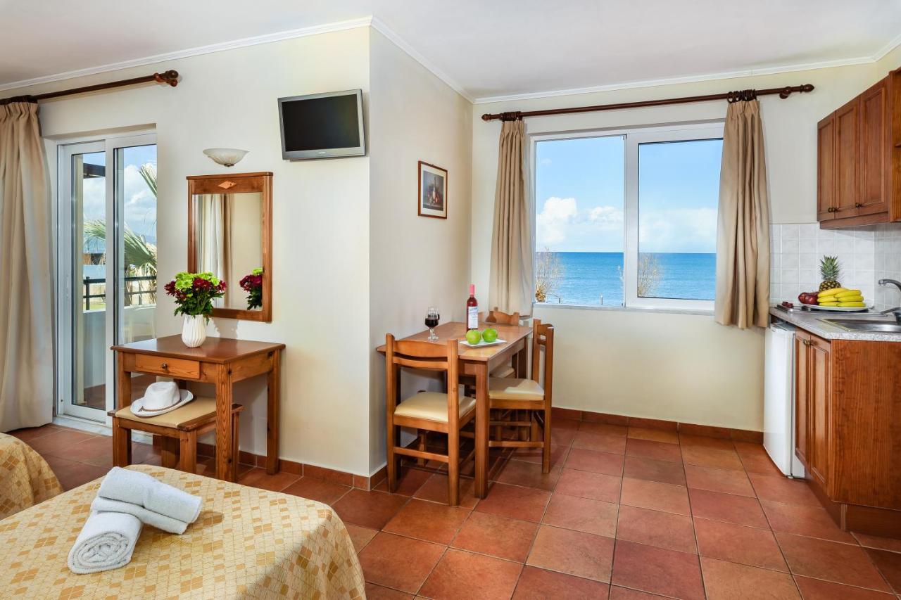 Panos Beach Hotel Platanés Kültér fotó