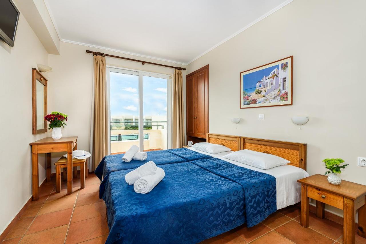 Panos Beach Hotel Platanés Kültér fotó