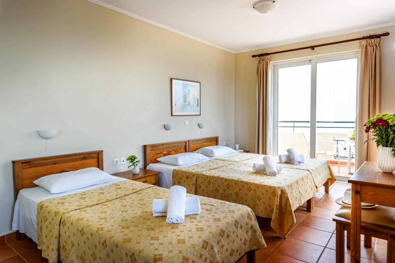 Panos Beach Hotel Platanés Kültér fotó