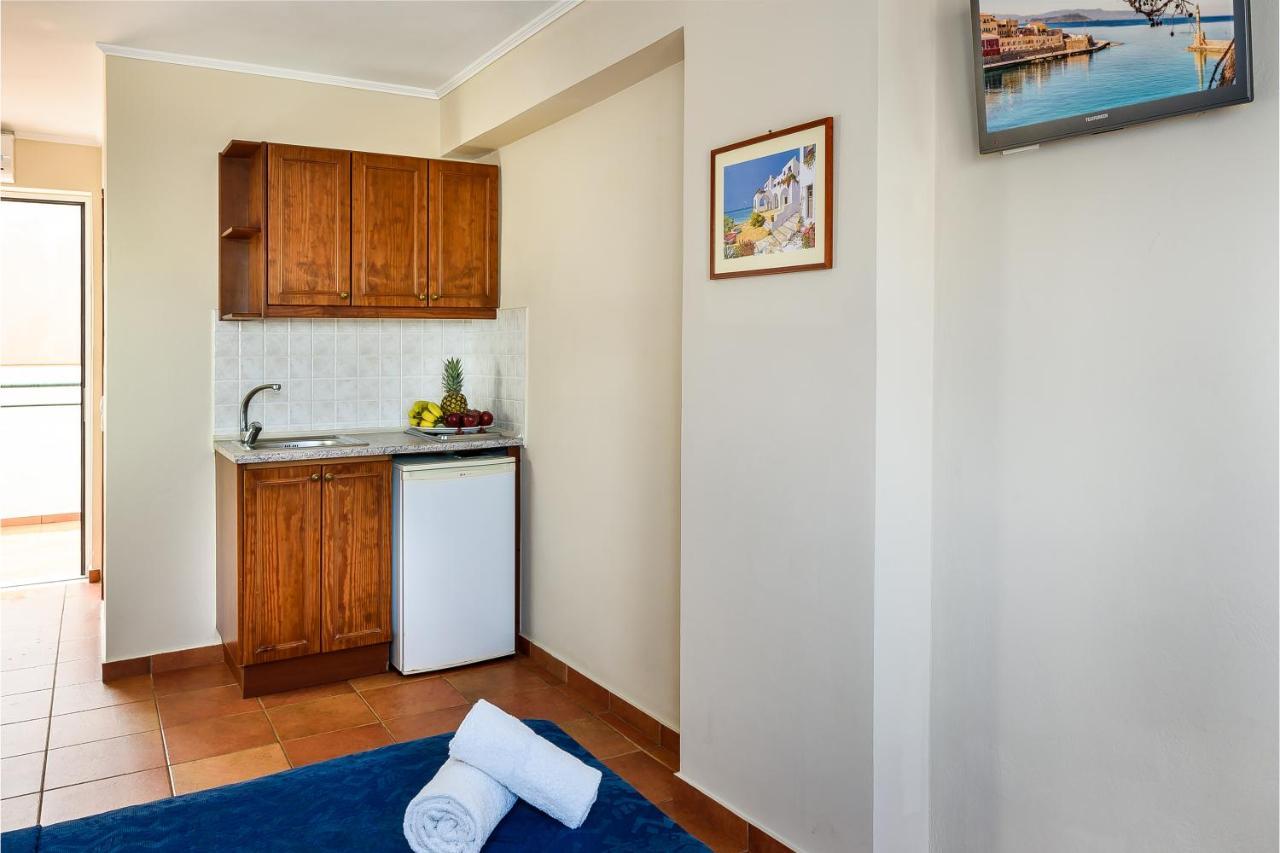 Panos Beach Hotel Platanés Kültér fotó
