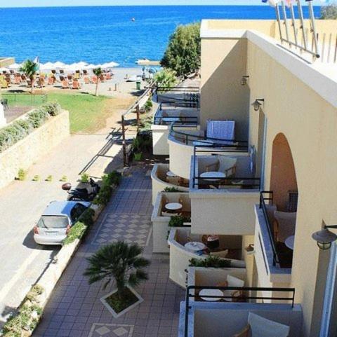 Panos Beach Hotel Platanés Szoba fotó