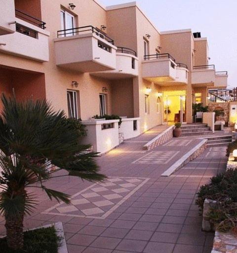 Panos Beach Hotel Platanés Kültér fotó