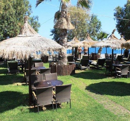 Panos Beach Hotel Platanés Kültér fotó