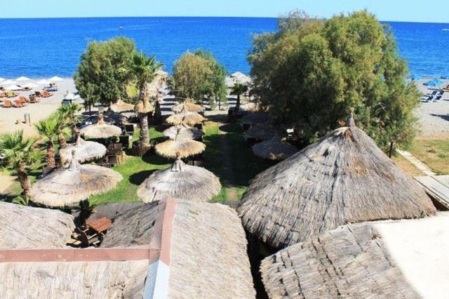 Panos Beach Hotel Platanés Kültér fotó