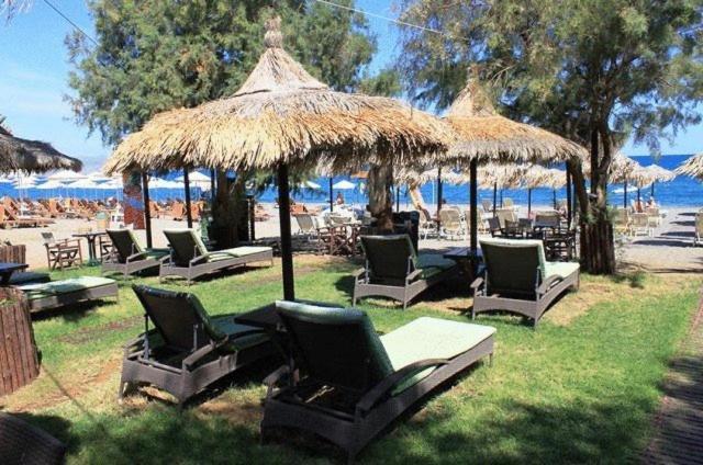 Panos Beach Hotel Platanés Kültér fotó