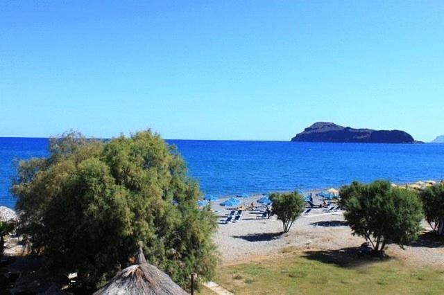Panos Beach Hotel Platanés Kültér fotó