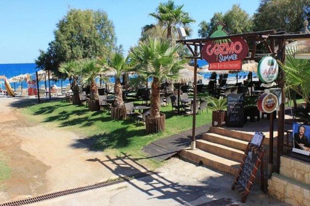 Panos Beach Hotel Platanés Kültér fotó