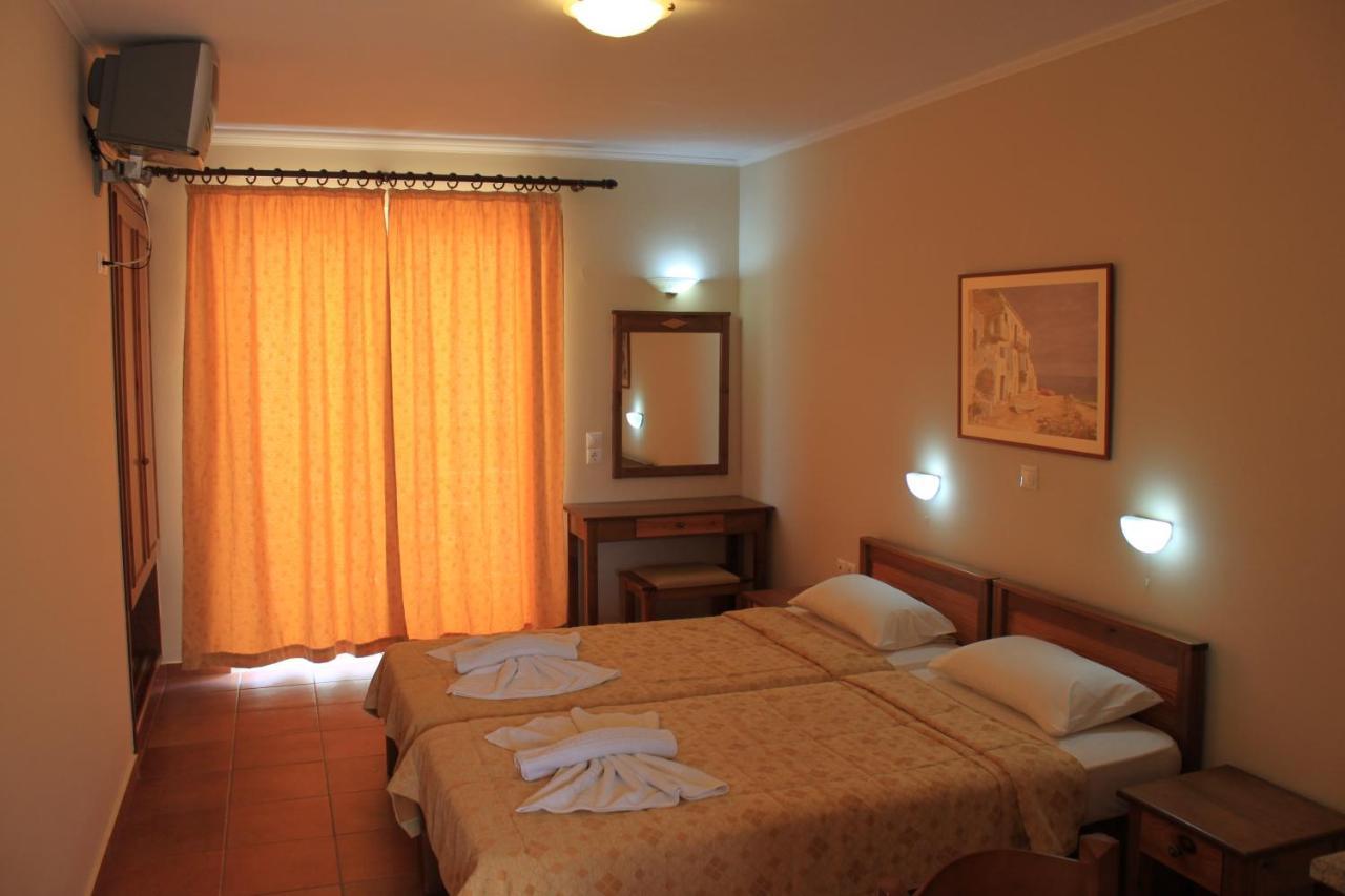 Panos Beach Hotel Platanés Szoba fotó