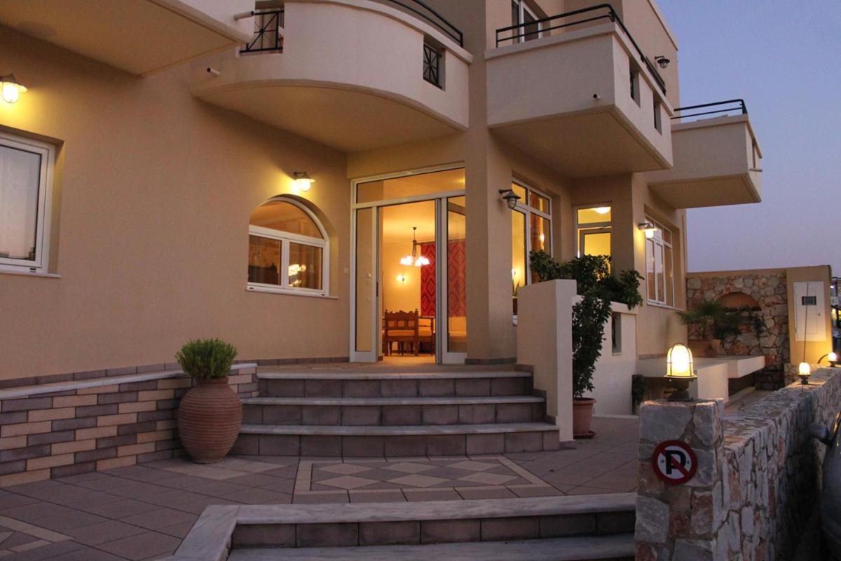 Panos Beach Hotel Platanés Kültér fotó