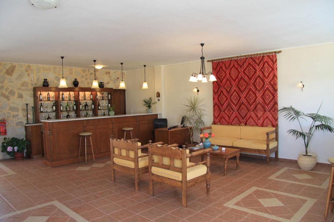 Panos Beach Hotel Platanés Kültér fotó