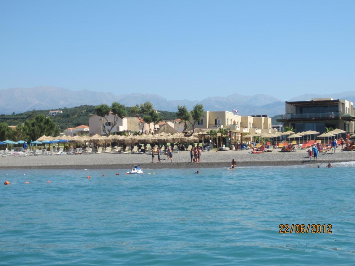 Panos Beach Hotel Platanés Kültér fotó