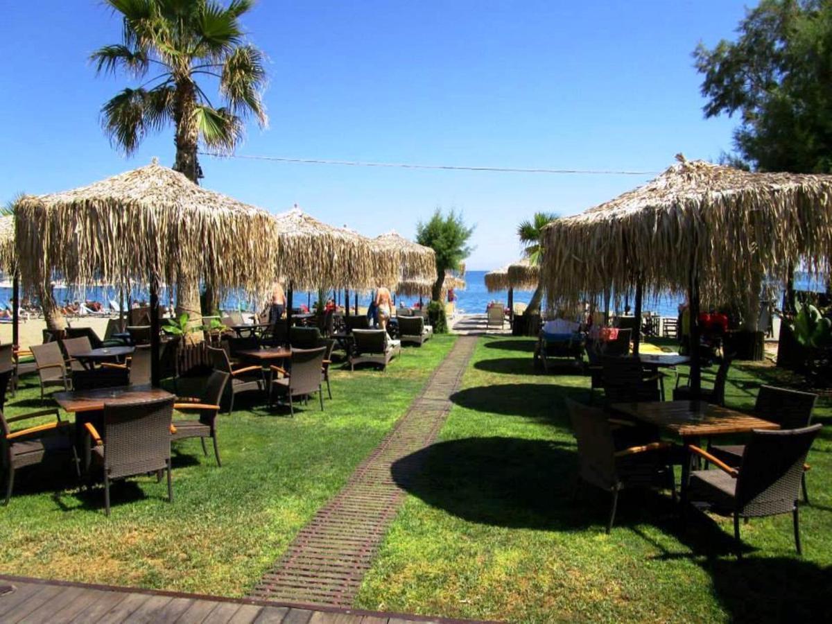 Panos Beach Hotel Platanés Kültér fotó