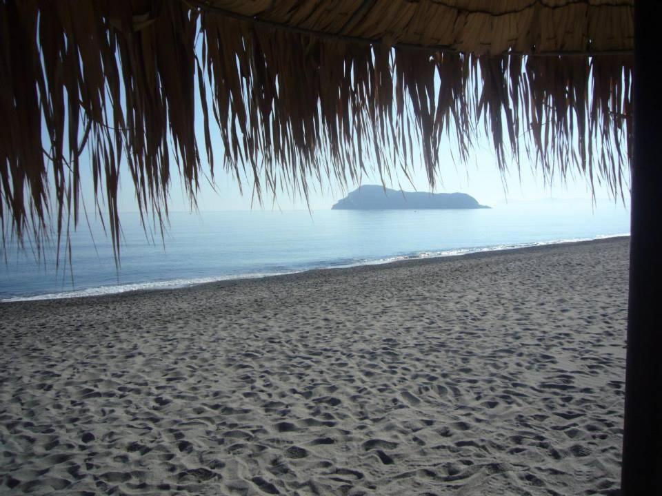 Panos Beach Hotel Platanés Kültér fotó