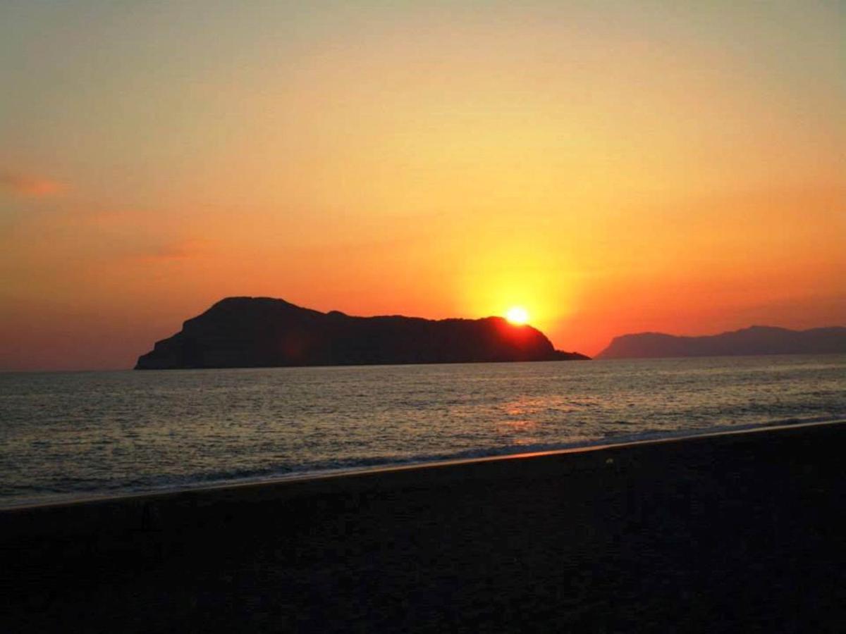 Panos Beach Hotel Platanés Kültér fotó