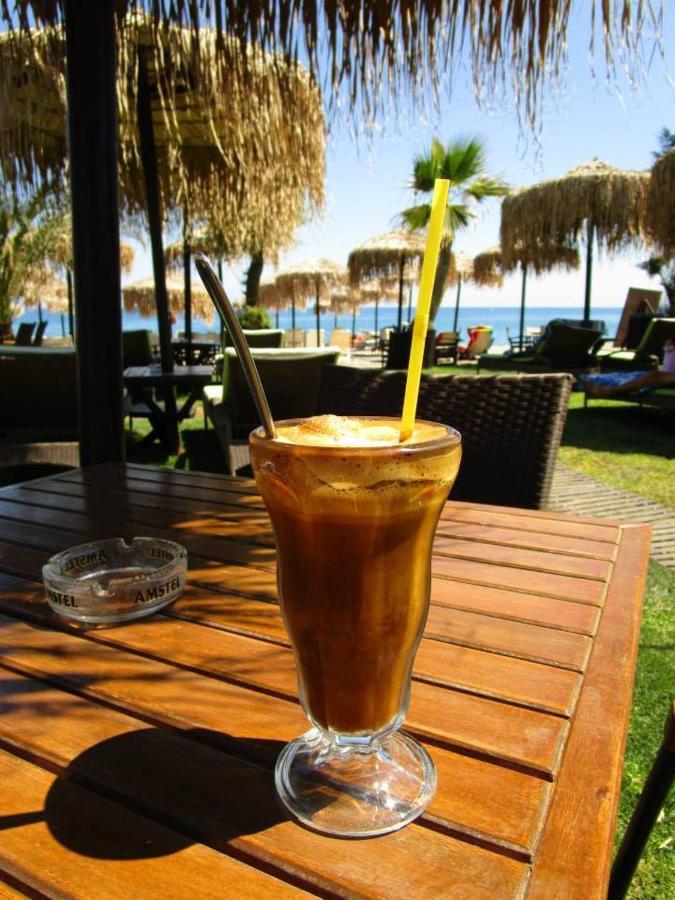 Panos Beach Hotel Platanés Kültér fotó