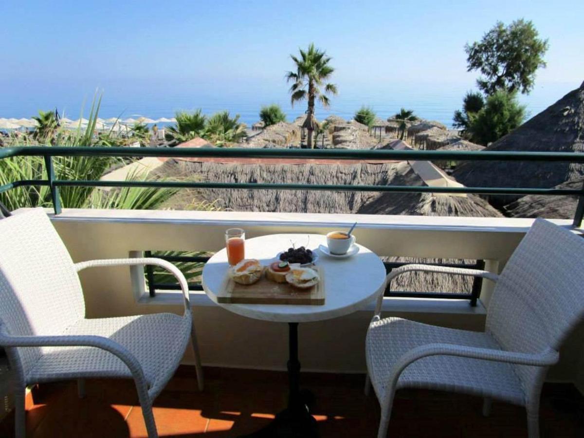 Panos Beach Hotel Platanés Kültér fotó