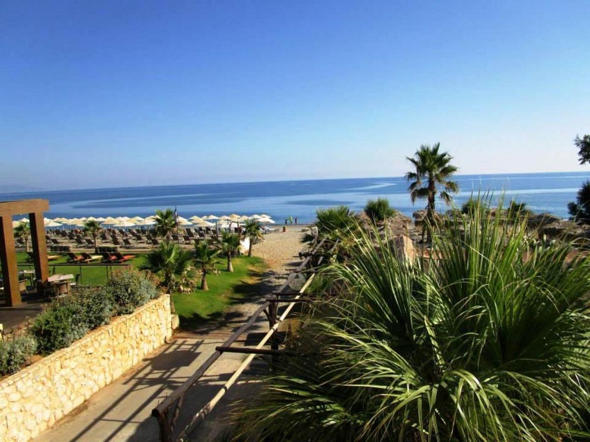 Panos Beach Hotel Platanés Kültér fotó