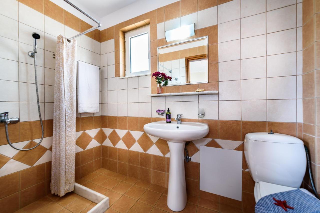 Panos Beach Hotel Platanés Kültér fotó